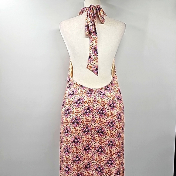 Free People Multicolor Floral Halter Dress - Picture 9 of 16